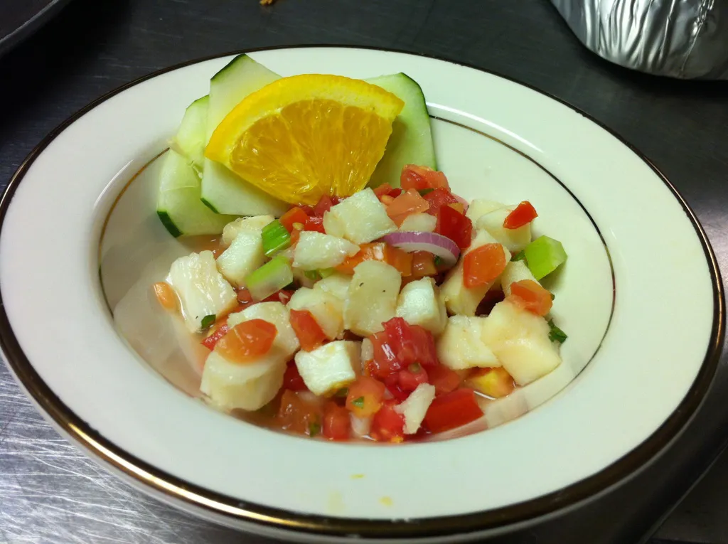 Cebiche De Pescado